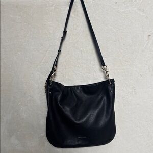 Rebecca Minkoff Jody Convertible Black Leather Hobo Bag